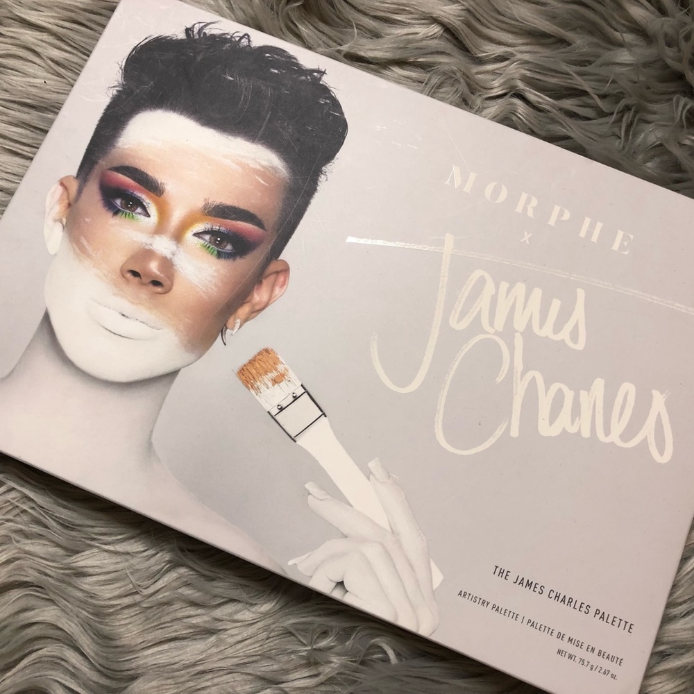 Morphe x James Charles Palette